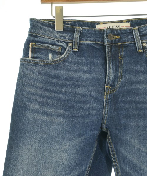 GUESS（ゲス）デニムパンツ 紺 サイズ:30(M位) メンズ/2200611419200
