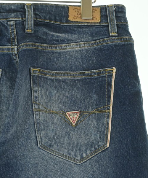GUESS（ゲス）デニムパンツ 紺 サイズ:30(M位) メンズ/2200611419200