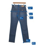 GUESS（ゲス）デニムパンツ 紺 サイズ:29(S位) メンズ/2200611419217