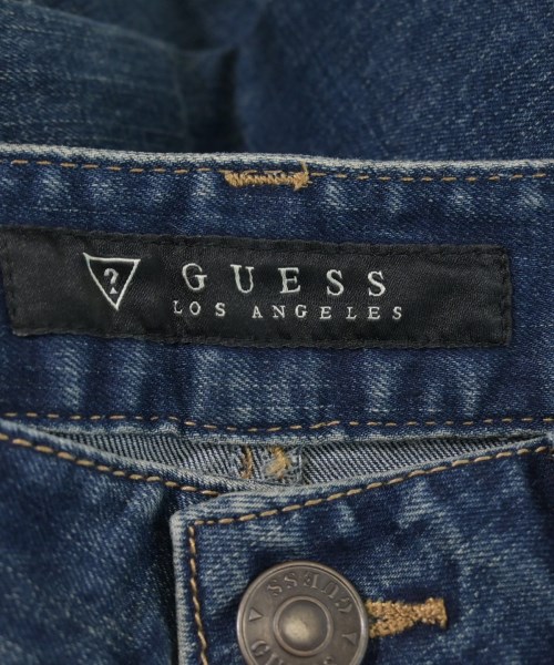 GUESS（ゲス）デニムパンツ 紺 サイズ:29(S位) メンズ/2200611419224