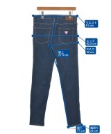GUESS（ゲス）デニムパンツ 紺 サイズ:29(S位) メンズ/2200611419231