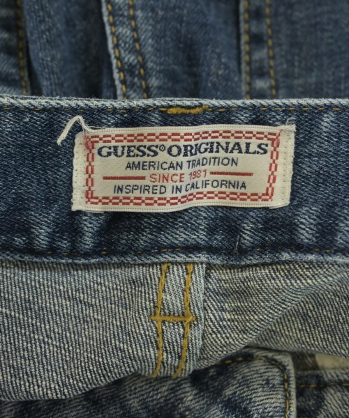 GUESS（ゲス）デニムパンツ 青 サイズ:30(M位) メンズ/2200611419248
