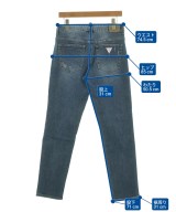 GUESS（ゲス）デニムパンツ 青 サイズ:30(M位) メンズ/2200611419248