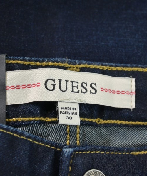 GUESS（ゲス）デニムパンツ 紺 サイズ:30(M位) メンズ/2200611419255