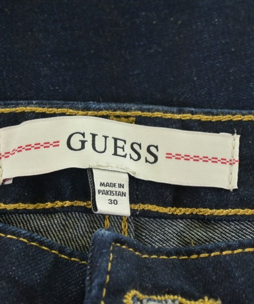 GUESS（ゲス）デニムパンツ 紺 サイズ:30(M位) メンズ/2200611419262