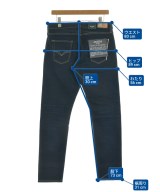 GUESS（ゲス）デニムパンツ 紺 サイズ:30(M位) メンズ/2200611419262