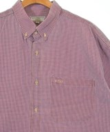 GUESS（ゲス）カジュアルシャツ ピンク サイズ:XL メンズ/2200623690482
