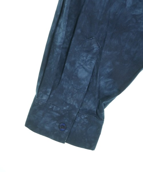 GUESS（ゲス）カジュアルシャツ 青 サイズ:L メンズ/2200623690611