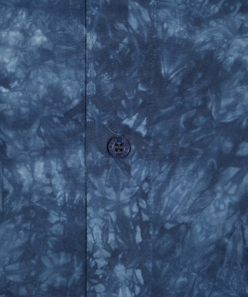 GUESS（ゲス）カジュアルシャツ 青 サイズ:L メンズ/2200623690611