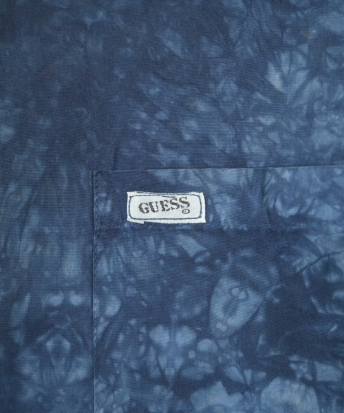 GUESS（ゲス）カジュアルシャツ 青 サイズ:L メンズ/2200623690611