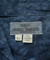 GUESS（ゲス）カジュアルシャツ 青 サイズ:L メンズ/2200623690611