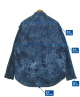 GUESS（ゲス）カジュアルシャツ 青 サイズ:L メンズ/2200623690611