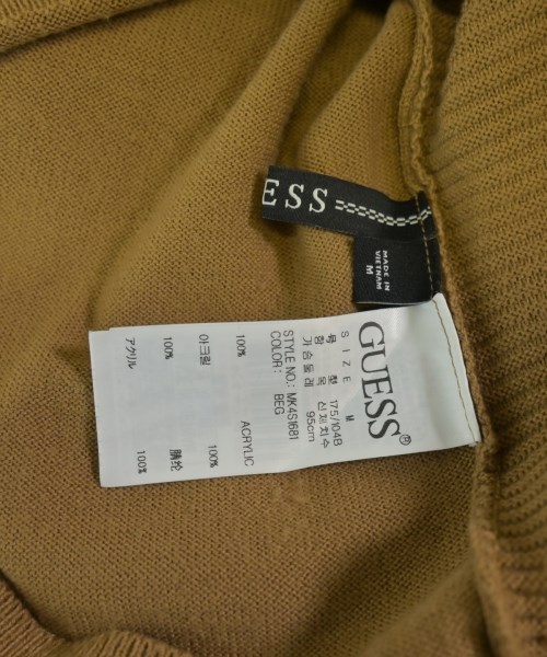 GUESS（ゲス）ニット・セーター 茶 サイズ:M メンズ/2200631951087