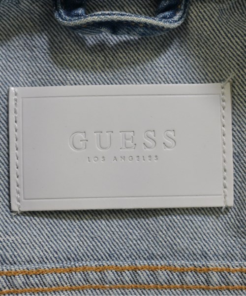 GUESS（ゲス）デニムジャケット 青 サイズ:S メンズ/2200609836026