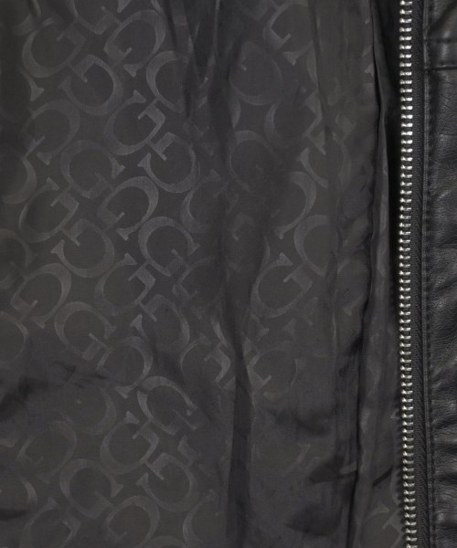 GUESS（ゲス）ライダース 黒 サイズ:M レディース/2200617234043