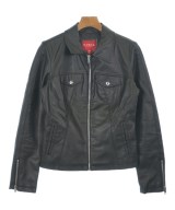 GUESS（ゲス）ライダース 黒 サイズ:M レディース/2200617234043