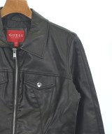 GUESS（ゲス）ライダース 黒 サイズ:M レディース/2200617234043