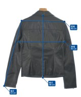 GUESS（ゲス）ライダース 黒 サイズ:M レディース/2200617234043