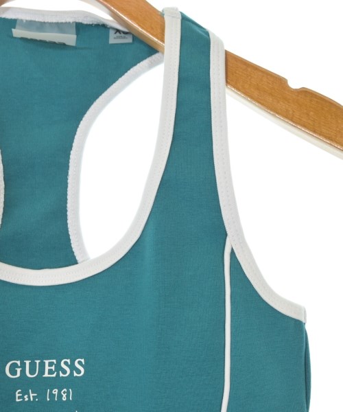 GUESS（ゲス）タンクトップ 青 サイズ:XS レディース/2200618247394