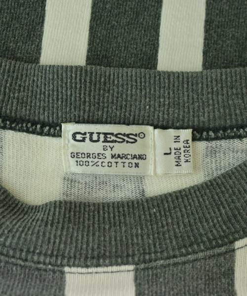 GUESS（ゲス）Tシャツ・カットソー グレー サイズ:L メンズ/2200617751625