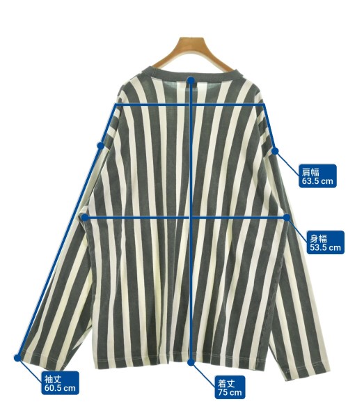 GUESS（ゲス）Tシャツ・カットソー グレー サイズ:L メンズ/2200617751625