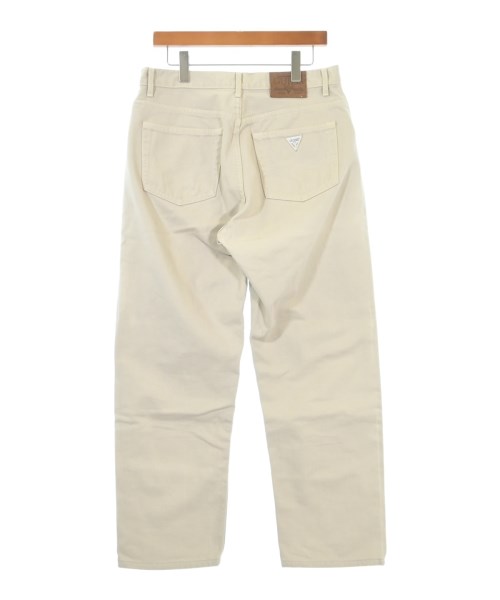 GUESS（ゲス）デニムパンツ ベージュ サイズ:32(L位) メンズ/2200600472131