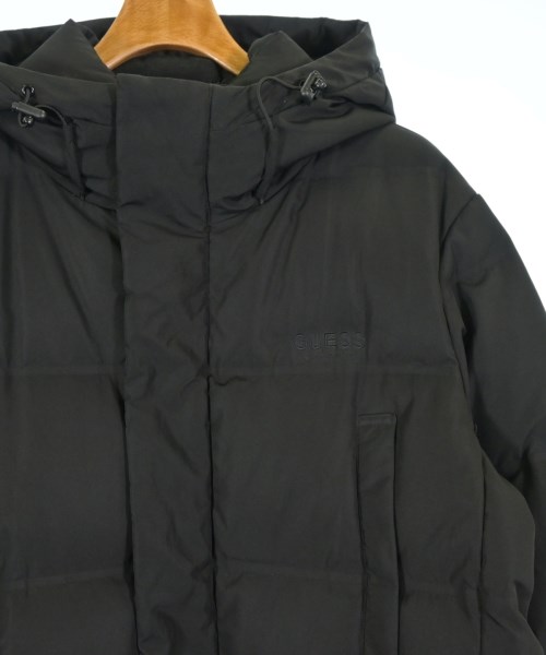 GUESS（ゲス）ダウンコート 黒 サイズ:XL メンズ/2200603764011