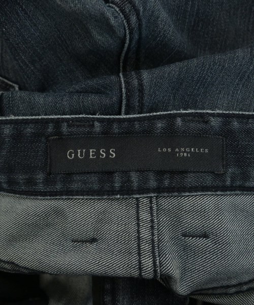 GUESS（ゲス）デニムパンツ 紺 サイズ:31(M位) メンズ/2200673007032