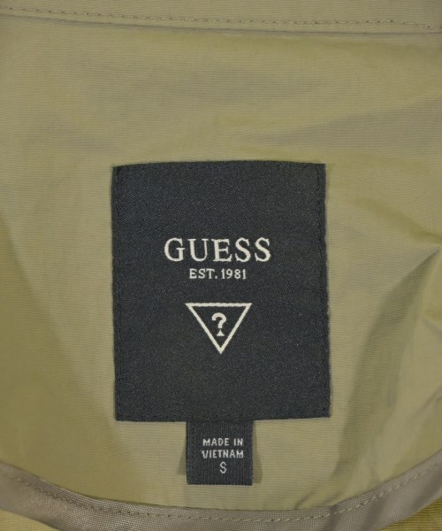 GUESS（ゲス）モッズコート カーキ サイズ:S レディース/2200669771077