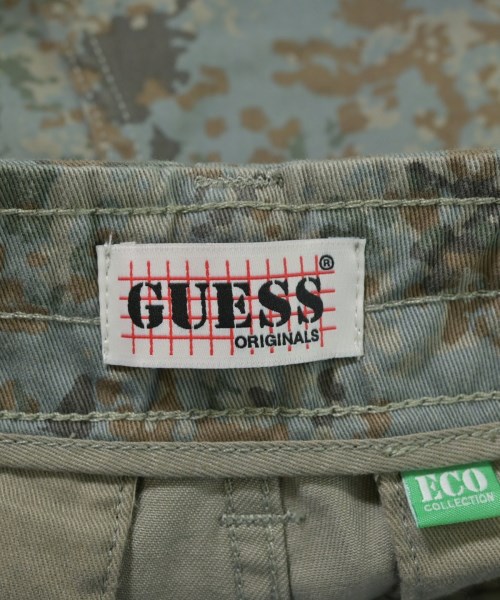 GUESS（ゲス）カーゴパンツ グレー サイズ:31(M位) メンズ/2200677383019