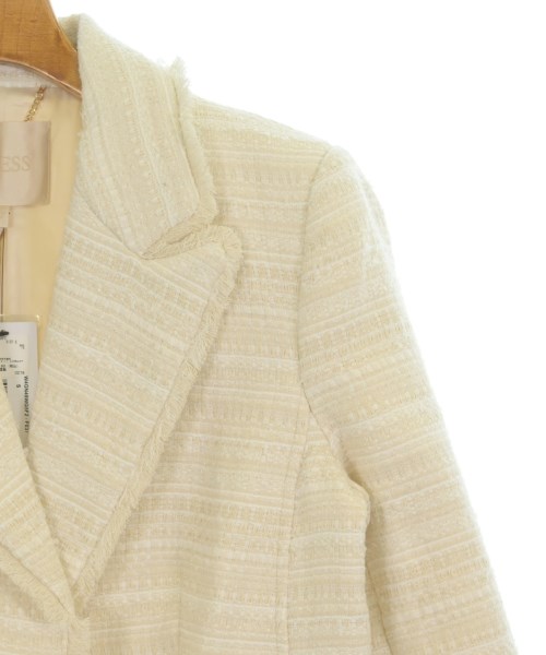 GUESS（ゲス）カジュアルジャケット ベージュ サイズ:S レディース/2200678094013