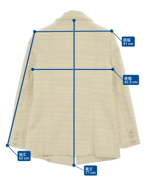 GUESS（ゲス）カジュアルジャケット ベージュ サイズ:S レディース/2200678094013