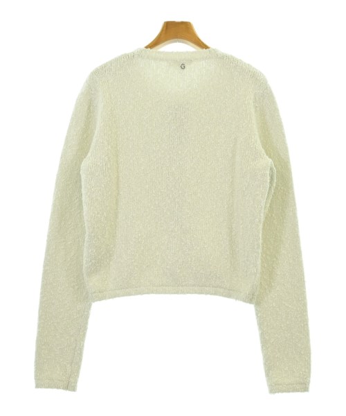 GUESS（ゲス）カーディガン 白 サイズ:L レディース/2200678094020