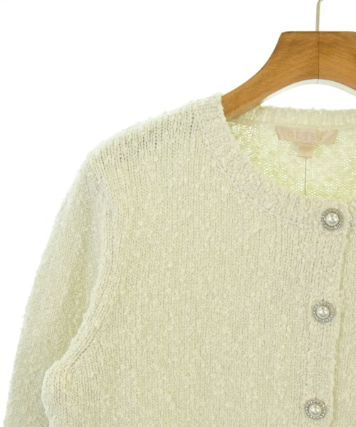 GUESS（ゲス）カーディガン 白 サイズ:L レディース/2200678094020