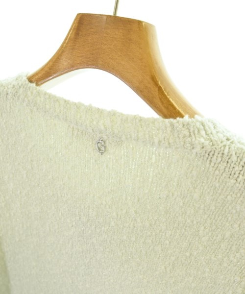 GUESS（ゲス）カーディガン 白 サイズ:L レディース/2200678094020