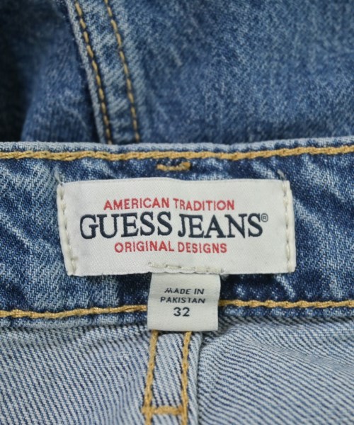 GUESS（ゲス）デニムパンツ 青 サイズ:32(L位) メンズ/2200671863081