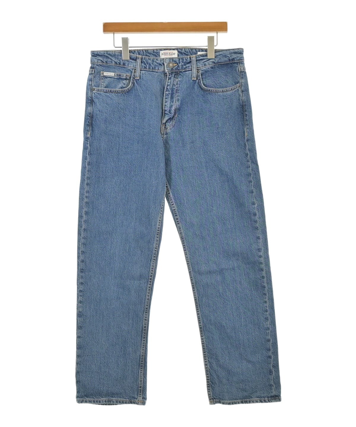 GUESS（ゲス）デニムパンツ 青 サイズ:32(L位) メンズ/2200671863081