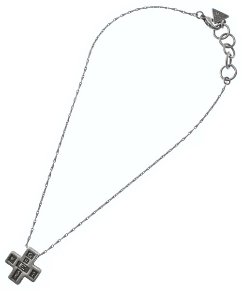 GUESS（ゲス）ネックレス シルバー サイズ:- メンズ/2200676405125