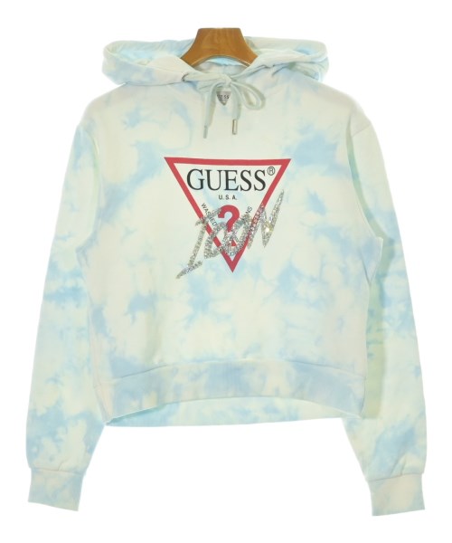 GUESS(ゲス)パーカー 青 サイズ:40(M位)/2200679308041