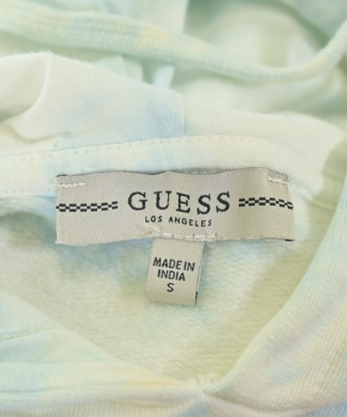 GUESS（ゲス）パーカー 青 サイズ:40(M位) レディース/2200679308041