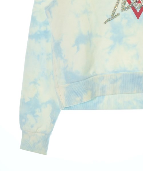 GUESS（ゲス）パーカー 青 サイズ:40(M位) レディース/2200679308041