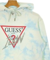 GUESS（ゲス）パーカー 青 サイズ:40(M位) レディース/2200679308041