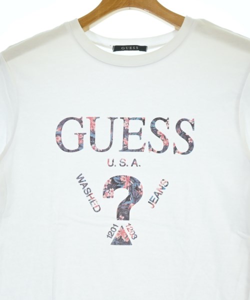 GUESS（ゲス）Tシャツ・カットソー 白 サイズ:M メンズ/2200679155041