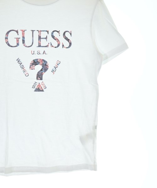 GUESS（ゲス）Tシャツ・カットソー 白 サイズ:M メンズ/2200679155041
