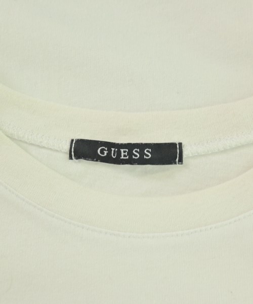 GUESS（ゲス）Tシャツ・カットソー 白 サイズ:M メンズ/2200690638097