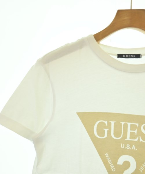 GUESS（ゲス）Tシャツ・カットソー 白 サイズ:M メンズ/2200690638097