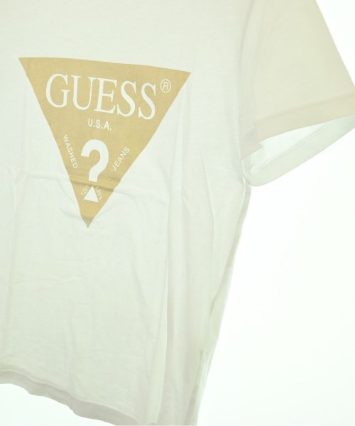 GUESS（ゲス）Tシャツ・カットソー 白 サイズ:M メンズ/2200690638097