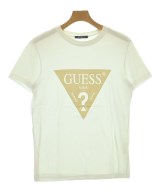 GUESS（ゲス）Tシャツ・カットソー 白 サイズ:M メンズ/2200690638097