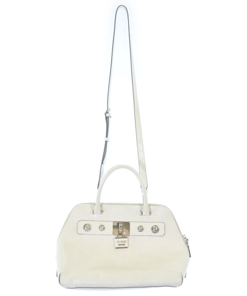 GUESS（ゲス）トートバッグ 白 サイズ:- レディース/2200694645060