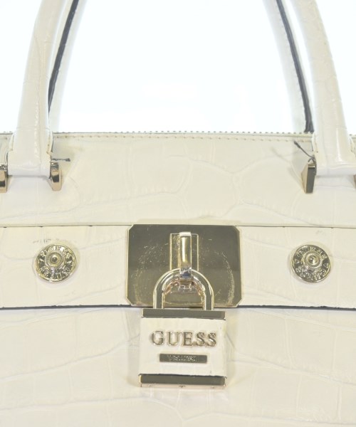 GUESS（ゲス）トートバッグ 白 サイズ:- レディース/2200694645060